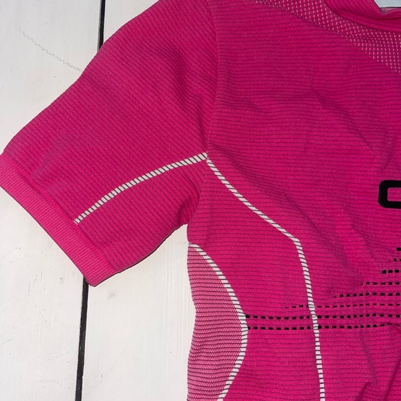 Off white c/o Virgil Abloh Graphic print crew neck top. - Picture 8 of 9